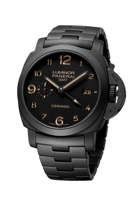 prijs panerai luminor gmt|luminor panerai gmt ceramic price.